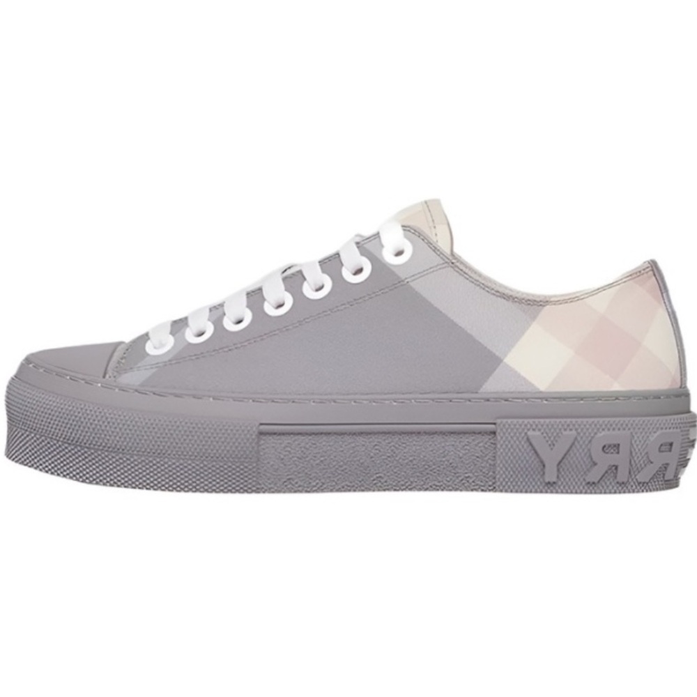 Burberry Women's Jack Check Low-Top Sneakers